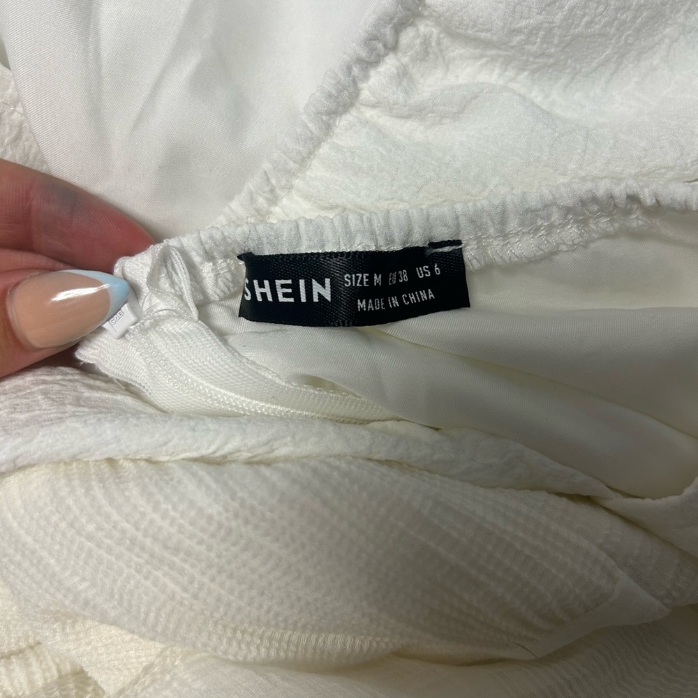Shein white dress - Picture 3 of 3
